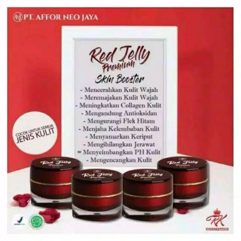 Red jelly by Affor Neo Jaya _ kosmetik virallll