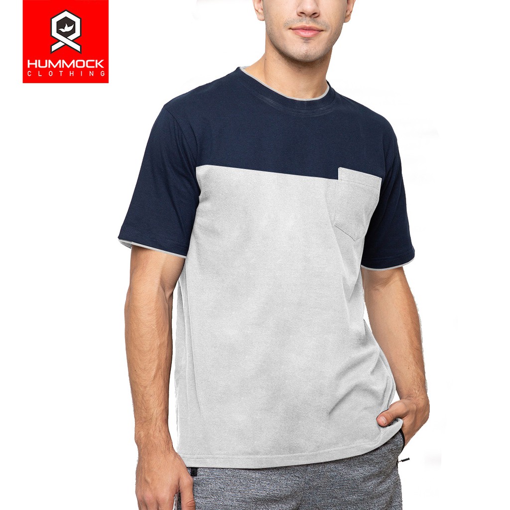  Kaos  Casual  Pria  Pakaian Pria  Kaos  Oblong Lengan 