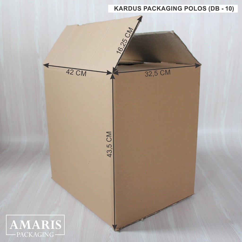 

Kardus Dus Packing 42x32,5x43,5cm Isi 5 Pcs DB-10 Amaris Packaging