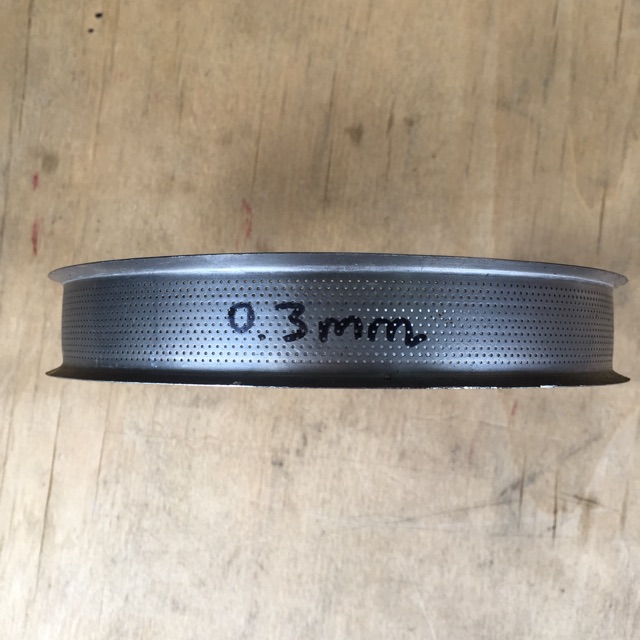 Saringan Gilingan Tepung Disk Mill FFC 15 ukuran 0.3mm