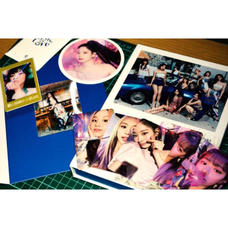 TWICE Taste Of Love (Unsealed Album) Withdrama