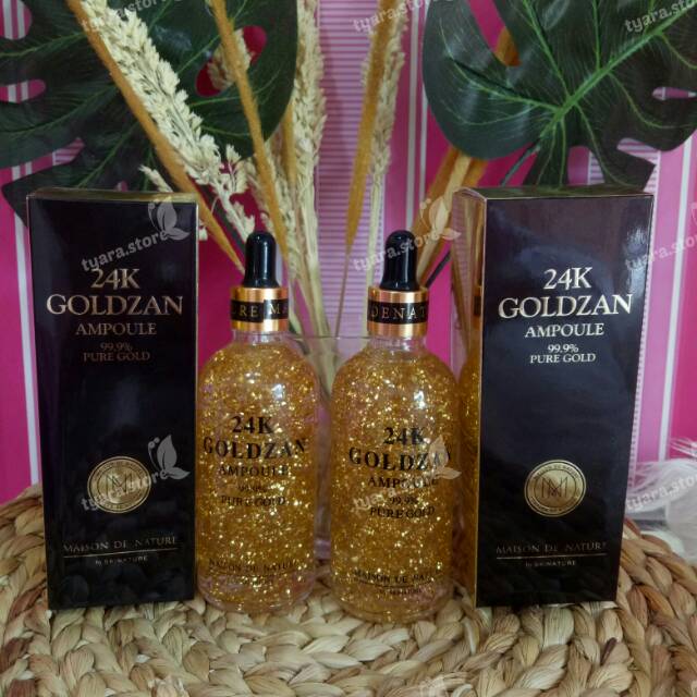 SERUM GOLDZAN 24k