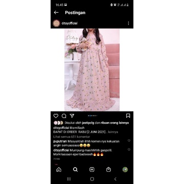 preloved Ditsy Juni 2021 ditsy official