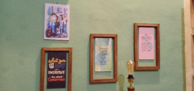 Hiasandinding/rohani/kristen/katolik/posterkayu