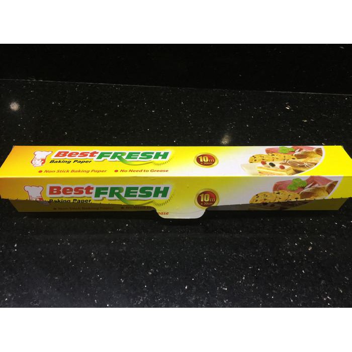 Baking / Baking Paper Best Fresh 30Cm X 10 M - Putih