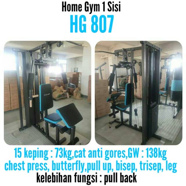 Homegym 1 sisi HG807