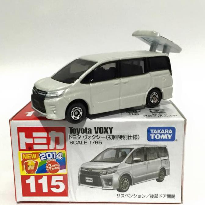 Toyota Voxy (White) No 115 Tomica Takara Tomy - Termurah 