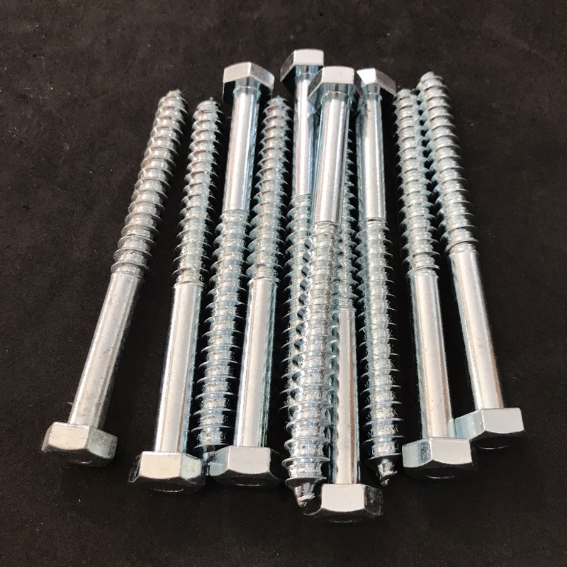 Deck Screw 3/8 X 4” (10cm) / Baut Sekrup 3/8 X 4”
