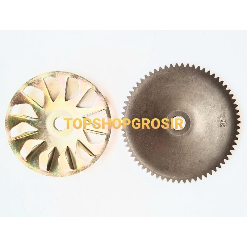 Kipas Lawan Rumah Roller Beat Lama/Beat F1 2012 - 2015 Stater Kasar Kw Super