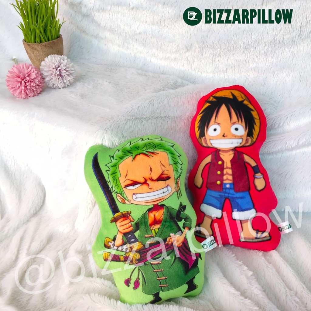 Bizzarpillow Bantal Karakter Kartun Boy size S BZ095