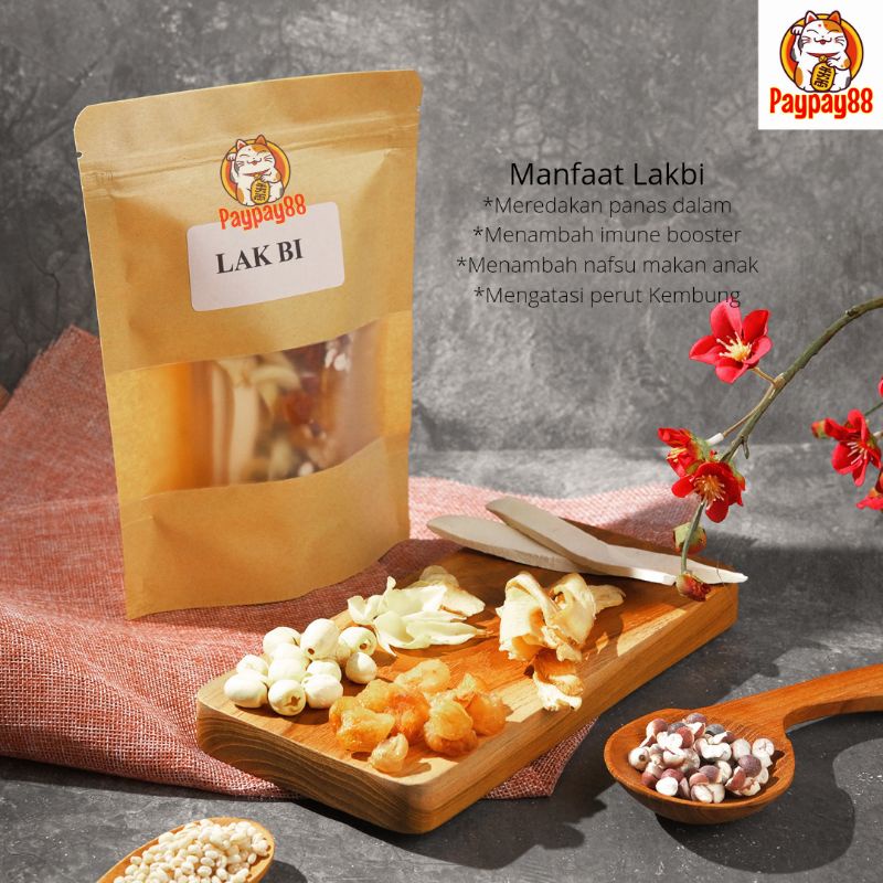 

SUP HERBAL LAK BI NAFSU MAKAN / ENAM KOMBINASI PREMIUM / LAKBI / LIU WEI