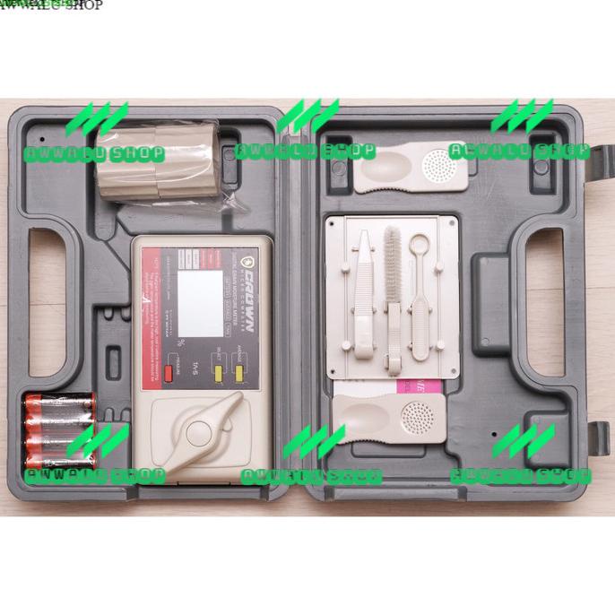 Alat ukur kadar air TA5/Crown TA-5 Beras/Jagung/biji-bijian kecil