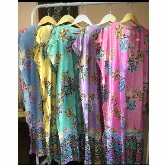 daster Nagita busui jumbo LD 130 LD 140 PB 112 saku kanan, batik solo