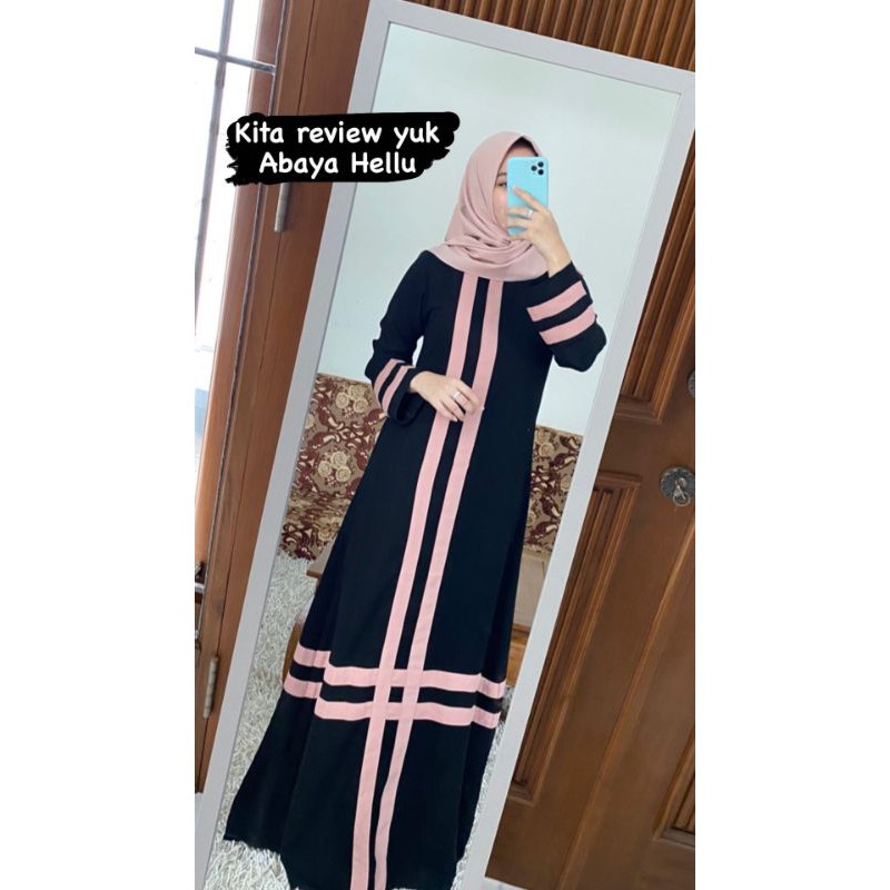Abaya Hellu Zeenbyzi Original