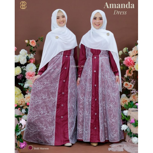 Amanda Dress by Puan