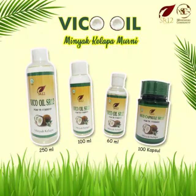 Vco 100 ml SR12