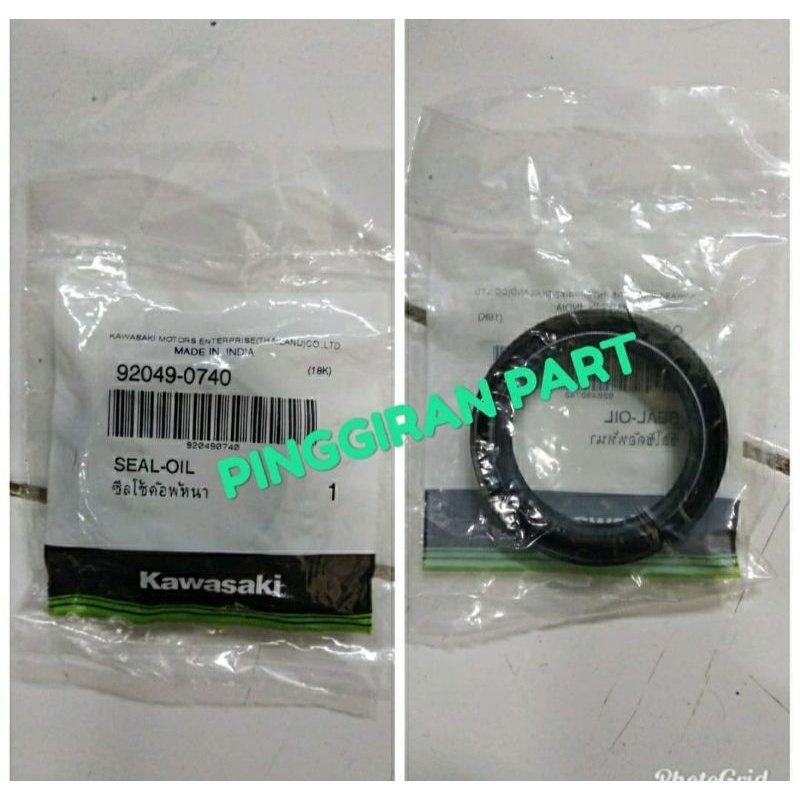 seal shock depan ninja rr mono Z250 sl Z250 original