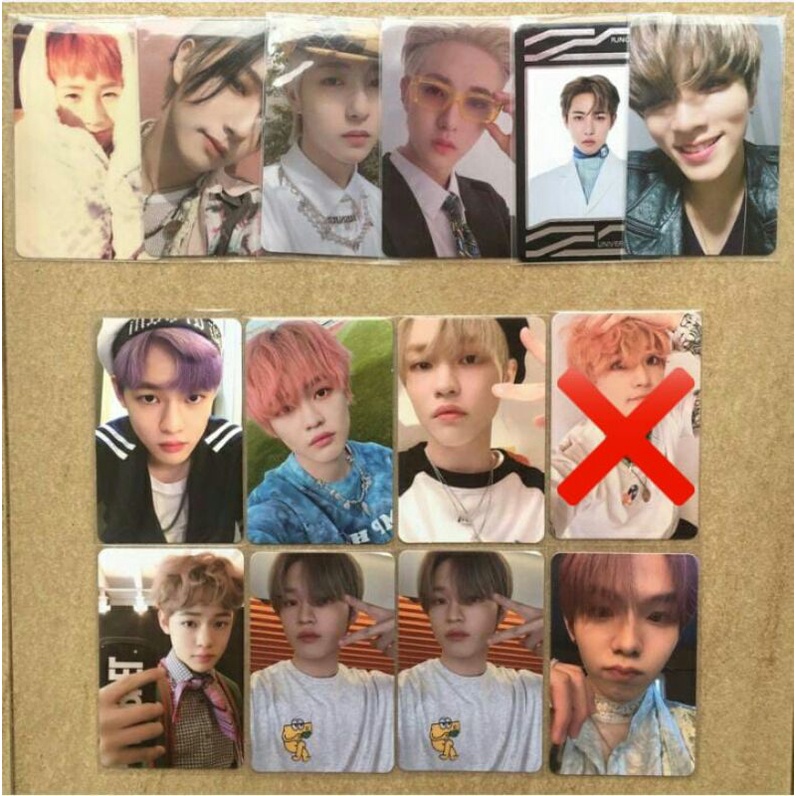 pc renjun mfal chillin renchil kihno hf future agent universe card uc xiaojun stranger chenle we you