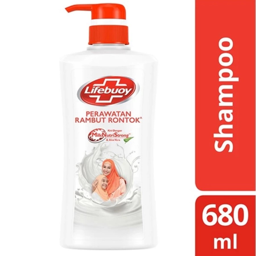 Lifebuoy Shampoo Rambut Rontok / anti hair fall 680ml