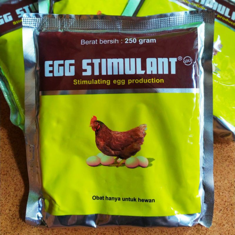 Medion Egg Stimulant 250 gr - Obat Petelur Ayam Puyuh