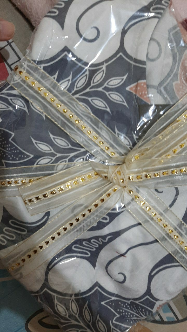 Batik Wanita Kekinian Blouse Batik Brokat Batik Kombinasi Seno Parang Susun