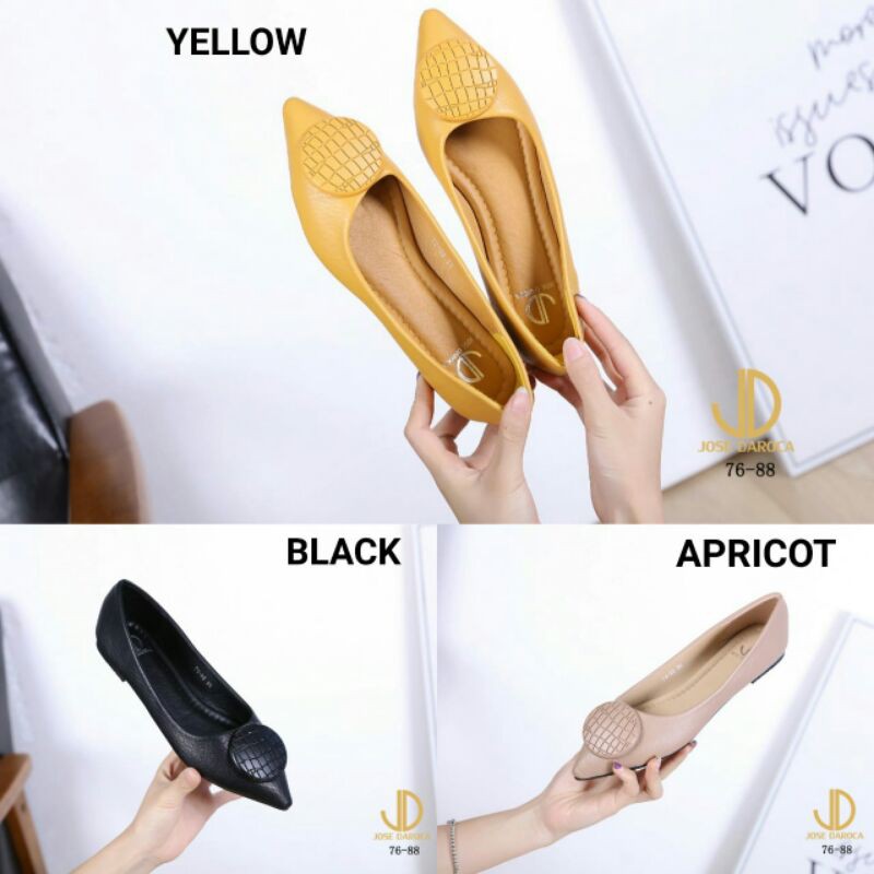 *ADA VOUCHER* Original Shoes Jose Daroca 76-88