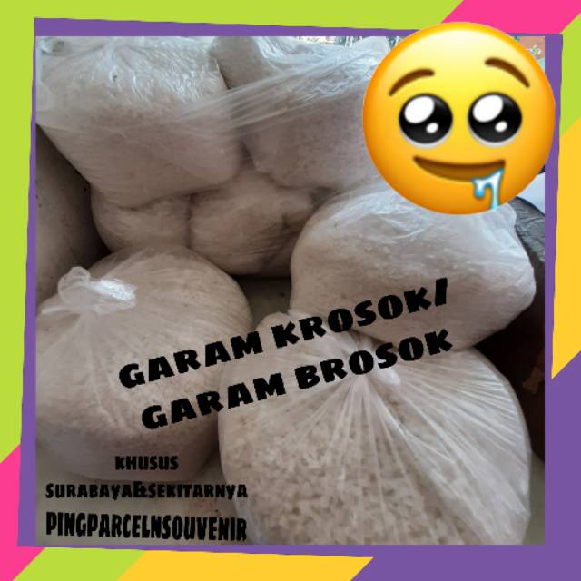 

Garam krosok / garam brosok || sayur murah surabaya