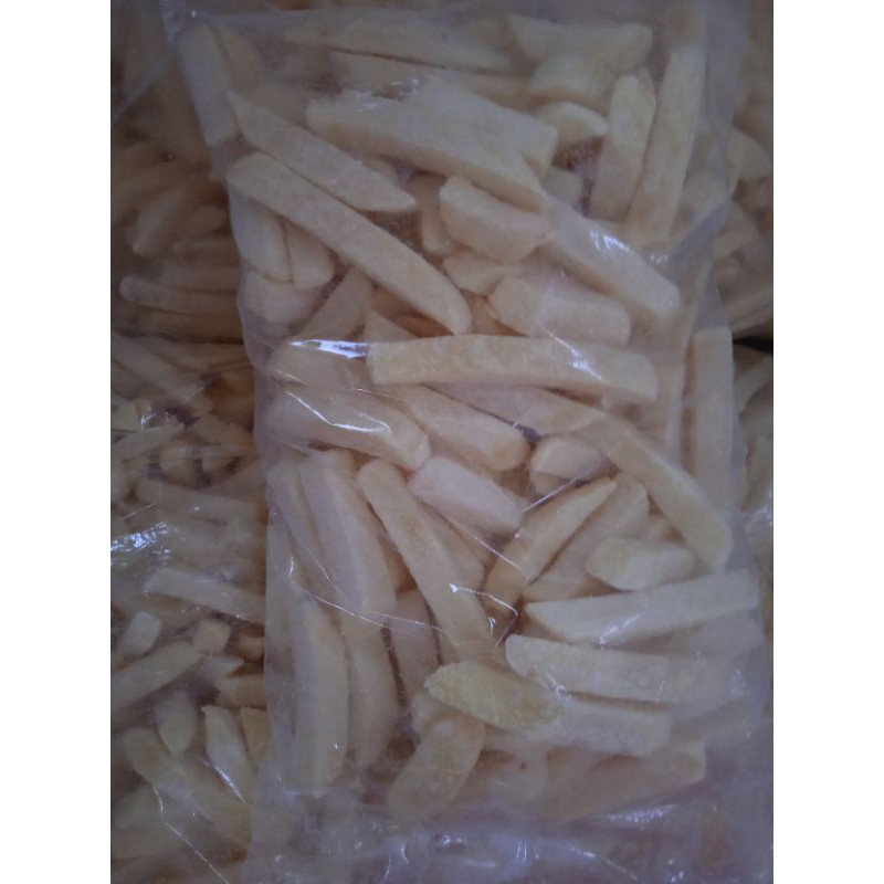 

kentang goreng straight cut 1 kg