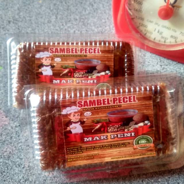

Sambel Pecel Mak Peni Khas Tulungagung
