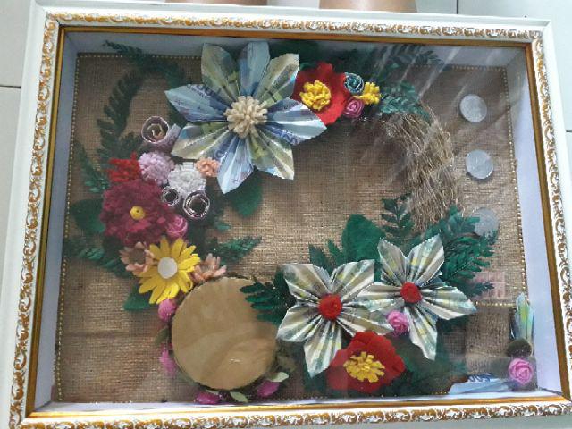 Daun Pakis Kering Warna Hijau