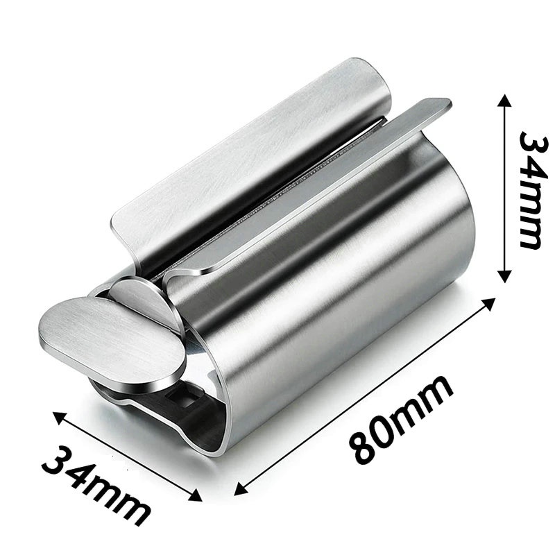 Alat Pemeras Pasta Gigi Multifungsi Bahan Stainless Steel Untuk Kamar Mandi