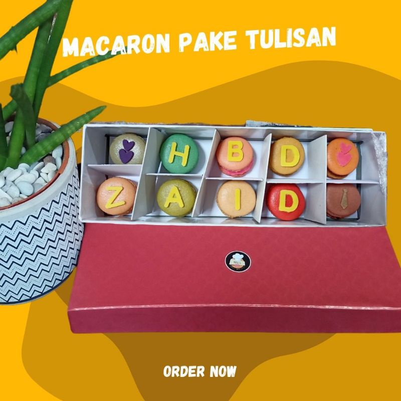 

REGULER MACARON GIFT 10 PCS