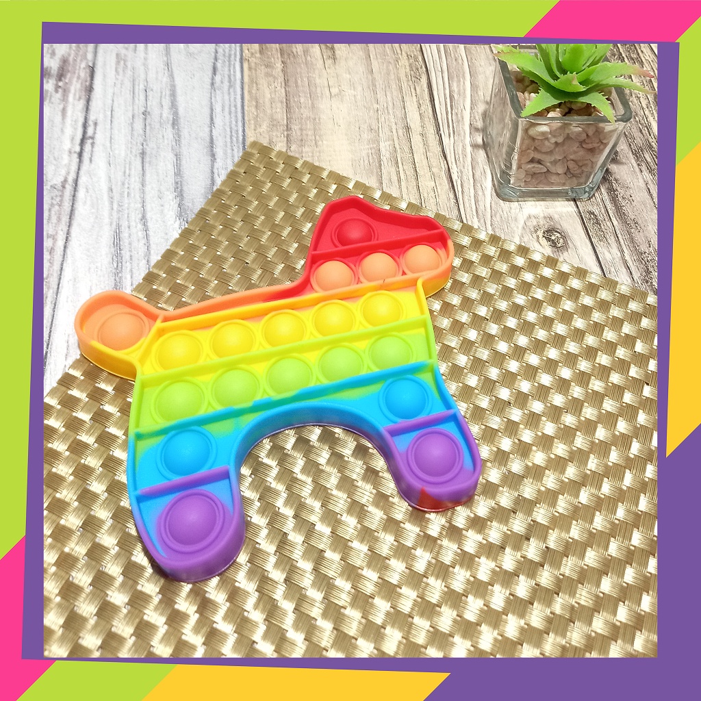 1545 / Pop it fidget push sensory / Pot bubble sensory toy penghilang stress / Toys bubble stress relieve pop-8