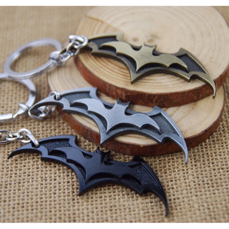 Gantungan kunci BATMAN key chain