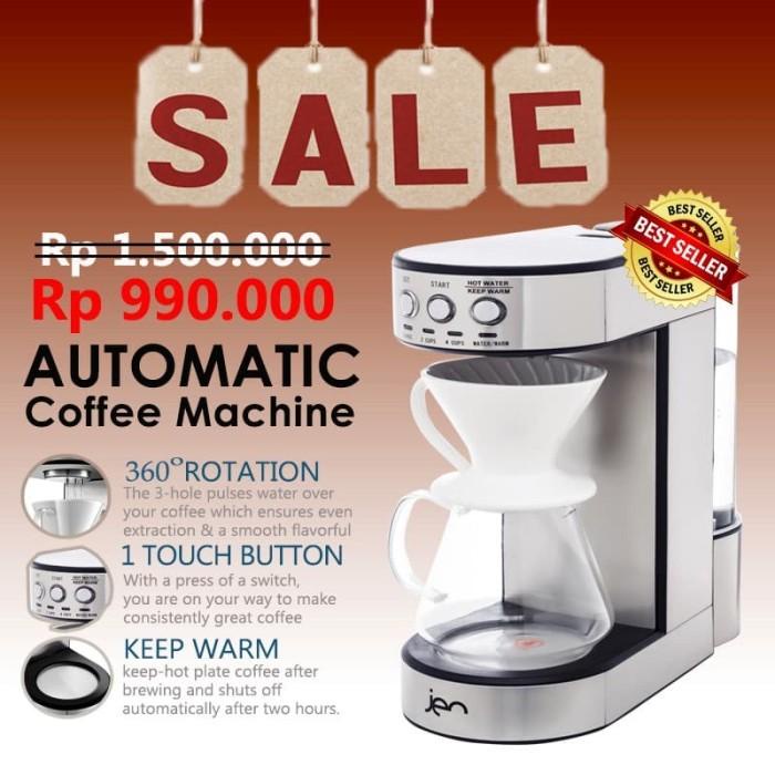 Jen Mesin Kopi Otomatis Coffee Maker Manual Brew