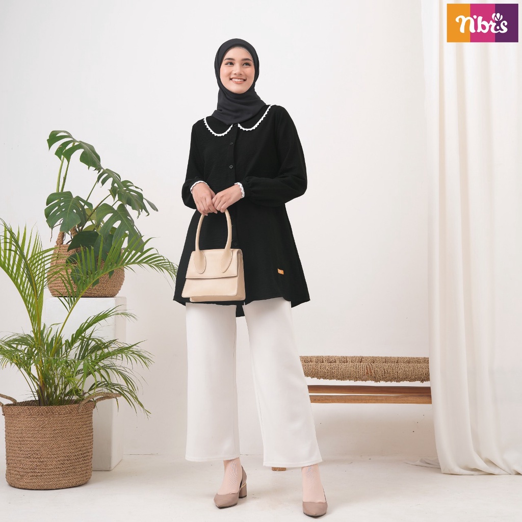 Baju Atasan Tunik NA 49 by Nibras terbaru