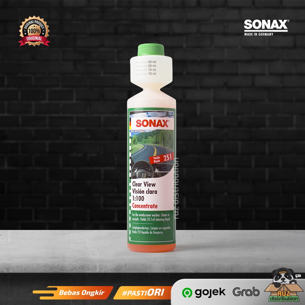 Sonax Clear View 1 : 100 Concentrate 250 ml