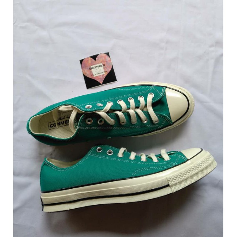 Converse 70s Low Malachite Black Egret 167702C Original