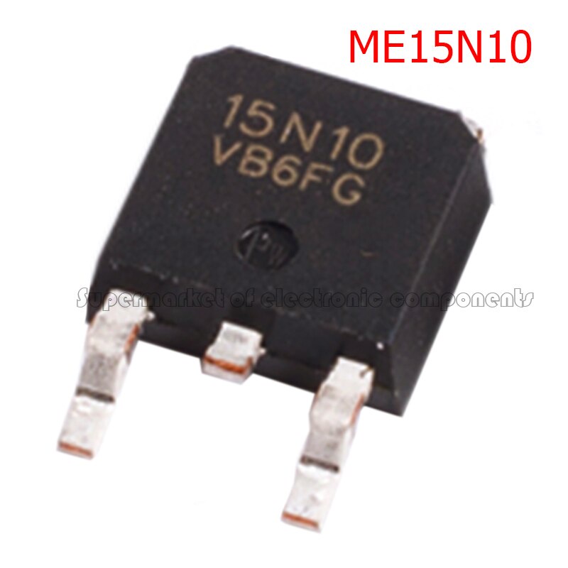 10pcs Ic Me15N10-G Me15N10 To-252 To252 15n10 Mosfet