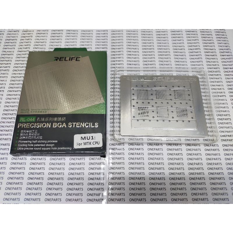 TOOLS CETAKAN IC BGA STENCILS RELIFE RL-044 MTK CPU MU 1