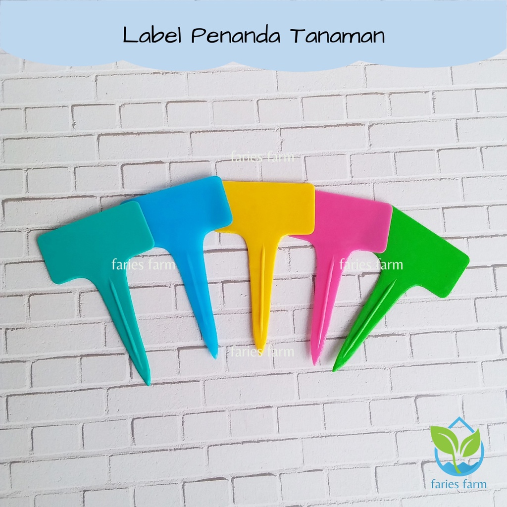 

Label Penanda Tanaman Bahan Plastik Label Nama