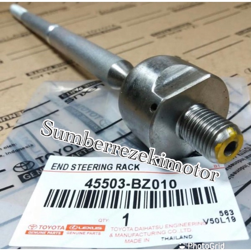 Rack end long tierod tie rod toyota avanza lama 2003-2011 original