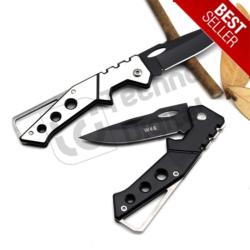 Pisau Saku Lipat Mini Serbaguna Portable Knife Survival Pisau Lipat Mini Anti Karat Shopee Indonesia