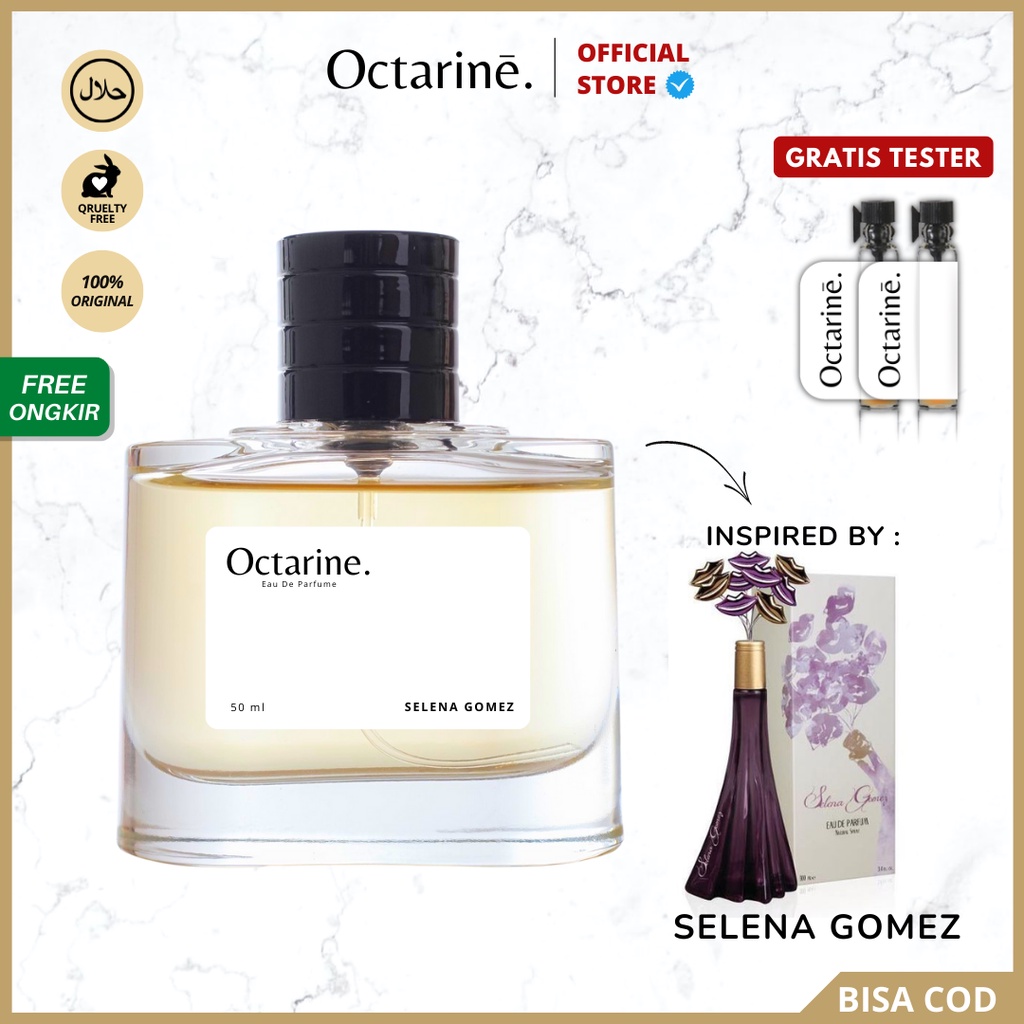 Octarine - Parfum Wanita Tahan Lama Aroma Manis Fruity Inspired By Slena Gomez | Parfume Perfume Farfum Minyak Wangi Cewek Cowok Murah Original