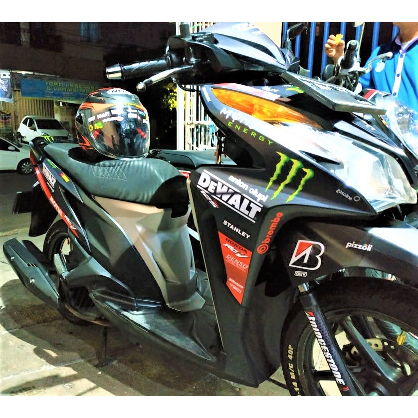 Decal Sticker / Stiker Vario 125 Old 2013 2014 33