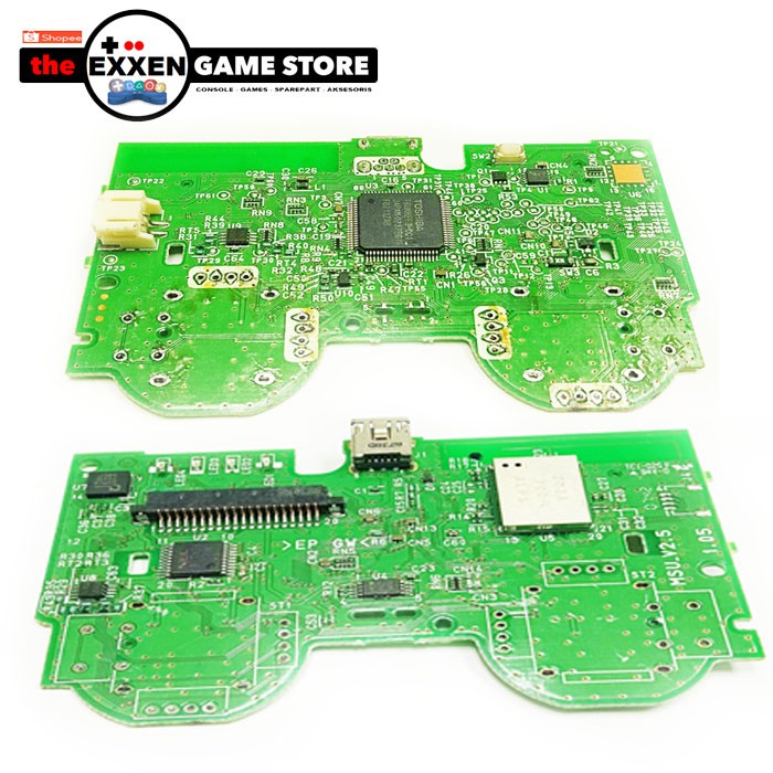 Papan PCB Board Stik PS3 Sixaxis Dualshock 3 PCB Board Joystick Playstaiton 3 Sixaxis PCB Original