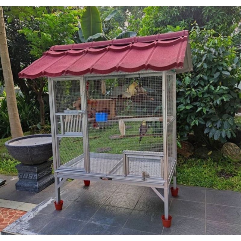 kandang burung sunconure