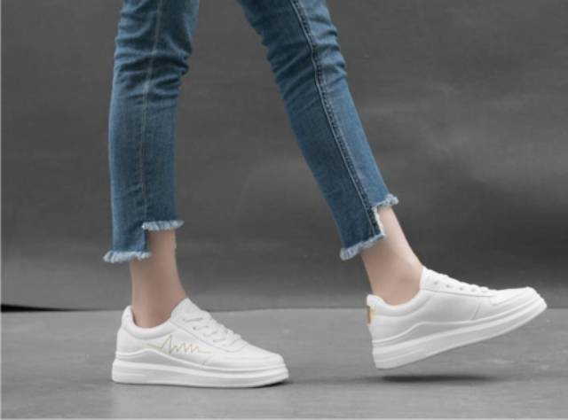 {COD/BAYAR DITEMPAT} DF 419 SEPATU WANITA SEPATU IMPORT DUNIA.FASHION SEPATU SNEAKER