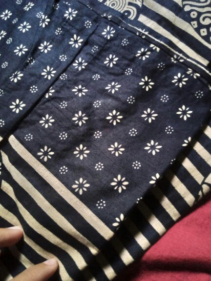 Kemeja Batik Pria Lengan Panjang Size M L Xl Xxl