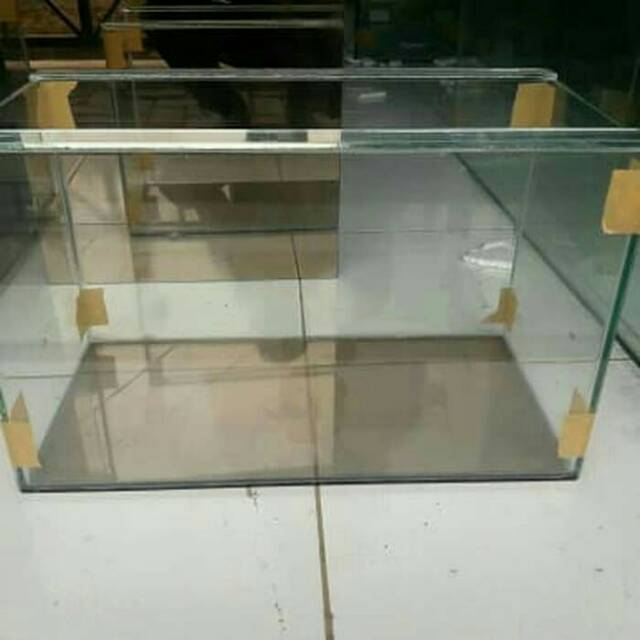 Aquarium Kaca 100x50x50 tebal kaca 8 mm FULL / Aquarium Kaca / TANK